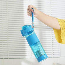 Alkaline Water Bottle With Food Grade Plastic Stylish And Portable 6480