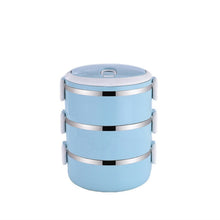Hot Lunch Box Multi Layer Stainless Steel (3 Layer)