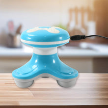 Multifunctional Mini Massager Triangle Electric Usb Massager Automatic Switch Relieve Fatigue As A Gift (1 Pc  Battery Not Included)