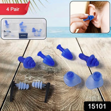 Safety Ultra Soft Foam Ear Plugs Reusable Ear Plugs For Sleeping Travel (4 Pair)