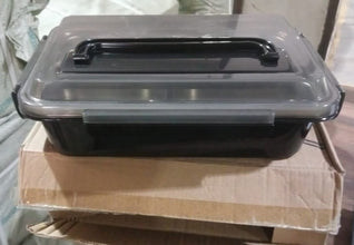 4 Compartment Insulated Lunch Box Stainless Steel Tiffin Box For Boys Girls School & Office 10034