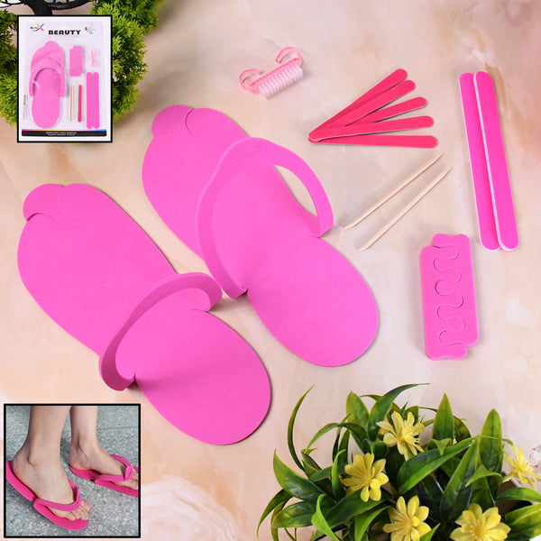 Salon Pedicure Kit Professional Pedicure Tools Set (13 Pcs Set)