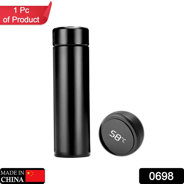 Double Stainless Steel Wall Smart Flask Water Bottle ( 0698  )
