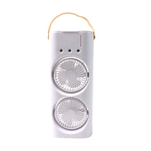Portable Tower Mist Spray Cooling Fan Air Cooling Fan (1 Pc)