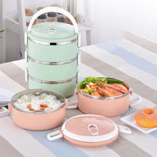 Hot Lunch Box Multi Layer Stainless Steel (3 Layer)