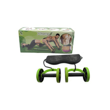 7246 Professional Fitness Imported Ab Builder Ab Care Xtreme Fitness  Resistance Exerciser Resistance Tube Ab Slimmer Rope Exerciser Body Building Home Gym Trainer For Both Men  Women (1 Pc)