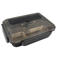 4 Compartment Insulated Lunch Box Stainless Steel Tiffin Box For Boys Girls School & Office 10034