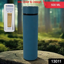 Unbreakable Stainless Steel Leak Proof Fridge Water Bottle Cold  Hot Steel Bottle Leak Proof - 13011