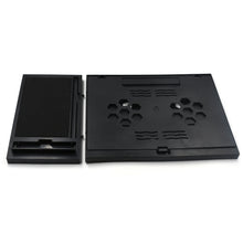 1229 Laptop Stand Suitable Portable Foldable Compatible With Macbook Notebook Tablet Tray Desk Table Book With Free Phone Stand