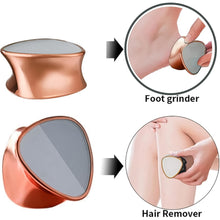 Double Side Hair Eraser  Foot Grinder (1 Pc)