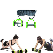 7246 Professional Fitness Imported Ab Builder Ab Care Xtreme Fitness  Resistance Exerciser Resistance Tube Ab Slimmer Rope Exerciser Body Building Home Gym Trainer For Both Men  Women (1 Pc)