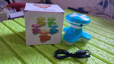 Multifunctional Mini Massager Triangle Electric Usb Massager Automatic Switch Relieve Fatigue As A Gift (1 Pc  Battery Not Included)