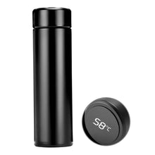 Double Stainless Steel Wall Smart Flask Water Bottle ( 0698  )