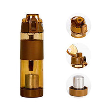 Alkaline Water Bottle With Food Grade Plastic Stylish And Portable 6480