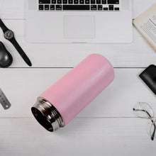 Stainless Steel Insulated Vacuum Bottle With Insulated Cap Lock (320ml Approx)