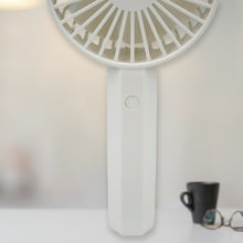 17701 Mini Handheld Fan Portable Rechargeable Mini Fan Easy To Carry For Home Office Travel And Outdoor Use (Battery Not Included)
