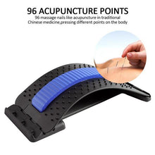 Multi-level Back Stretcher Posture Corrector Device For Back Pain Relief