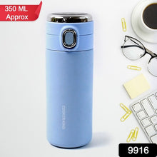 Stainless Steel Insulated Vacuum Bottle With Insulated Cap Lock (350ml Approx)