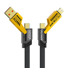 4 In 1 Charging Cable 65w Cable (1 Pc  1 Mtr.)