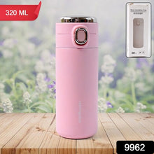 Stainless Steel Insulated Vacuum Bottle With Insulated Cap Lock (320ml Approx)